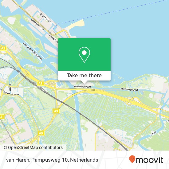 van Haren, Pampusweg 10 map