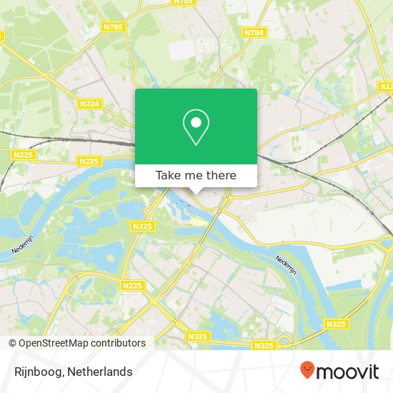 Rijnboog map