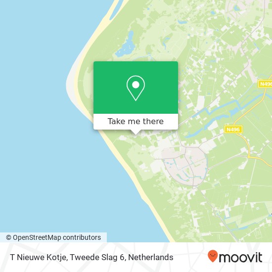 T Nieuwe Kotje, Tweede Slag 6 map