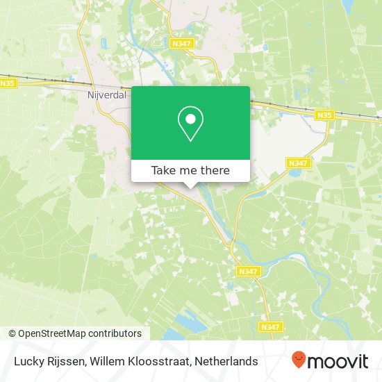 Lucky Rijssen, Willem Kloosstraat map
