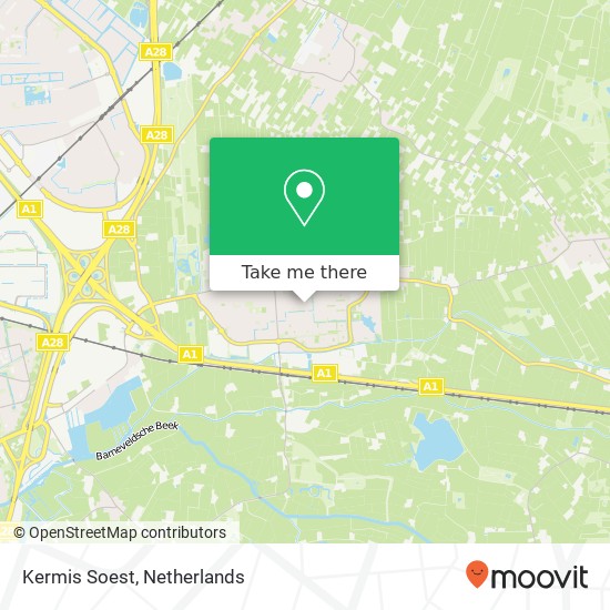 Kermis Soest map