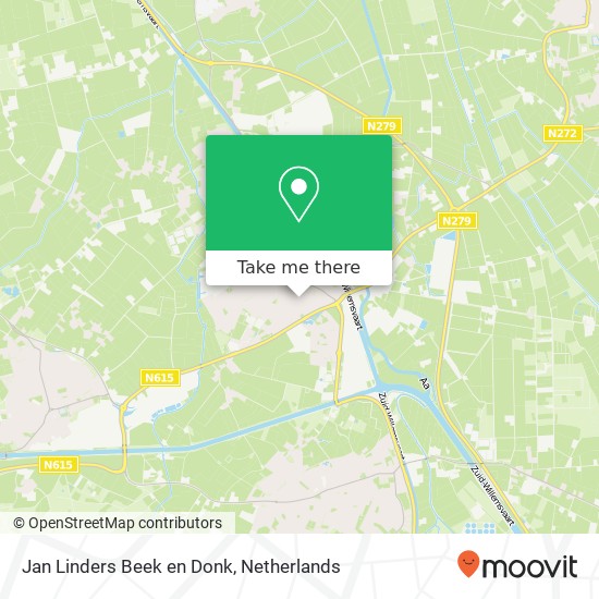 Jan Linders Beek en Donk, Heuvelplein 11 map