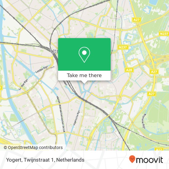 Yogert, Twijnstraat 1 map