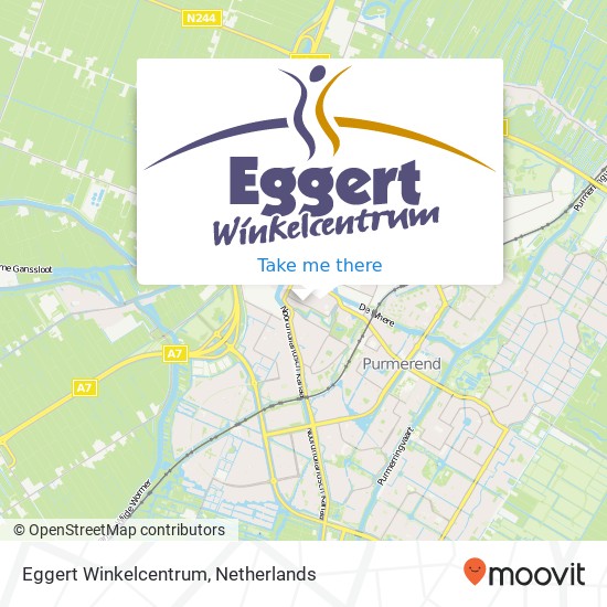 Eggert Winkelcentrum map