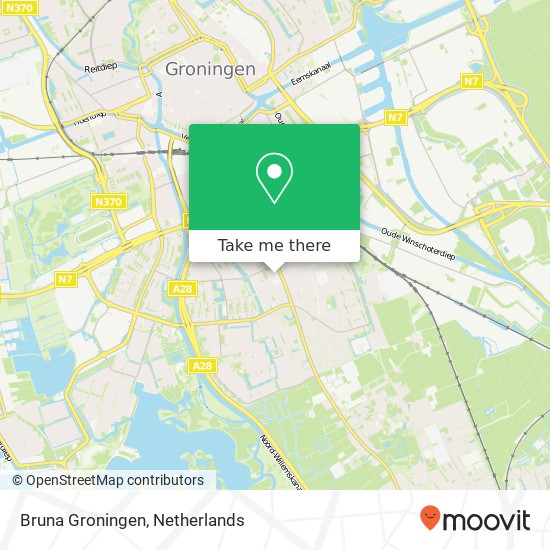 Bruna Groningen map