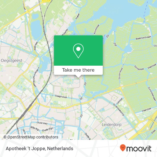 Apotheek 't Joppe map