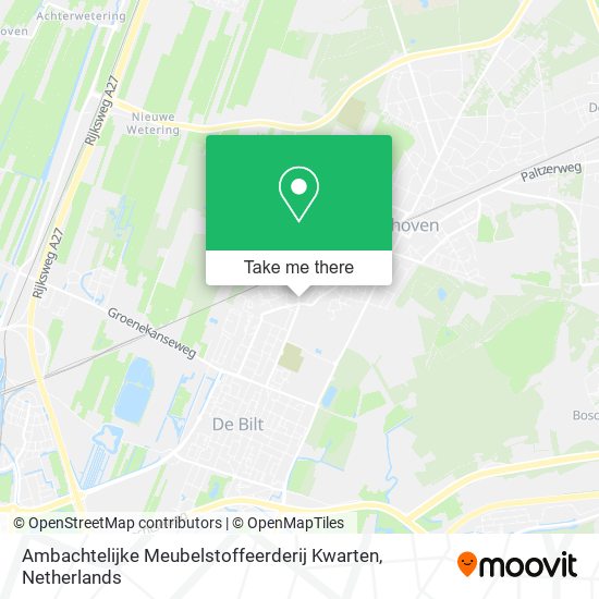 Ambachtelijke Meubelstoffeerderij Kwarten map