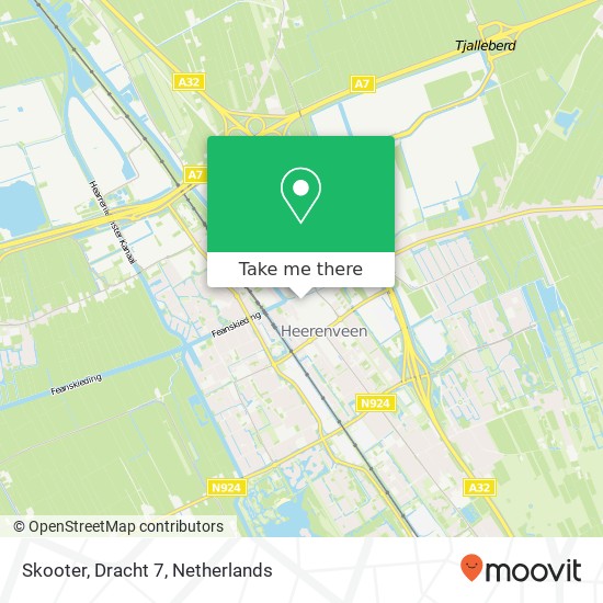 Skooter, Dracht 7 map