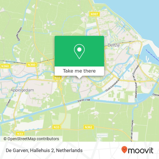 De Garven, Hallehuis 2 map