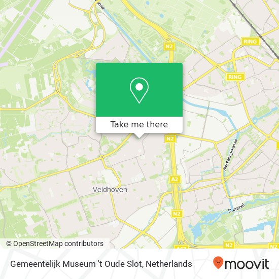 Gemeentelijk Museum 't Oude Slot map