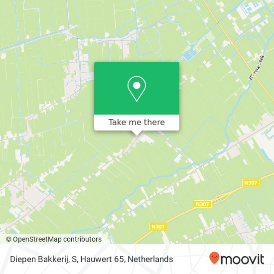 Diepen Bakkerij, S, Hauwert 65 map