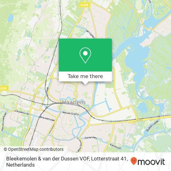Bleekemolen & van der Dussen VOF, Lotterstraat 41 map