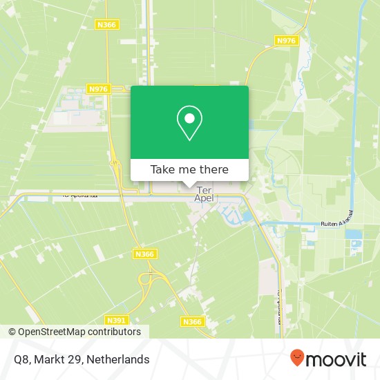 Q8, Markt 29 map