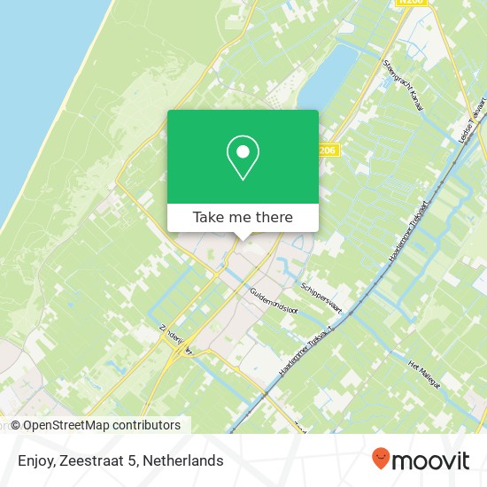 Enjoy, Zeestraat 5 map