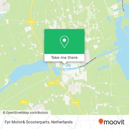 Fpt Motor& Scooterparts map