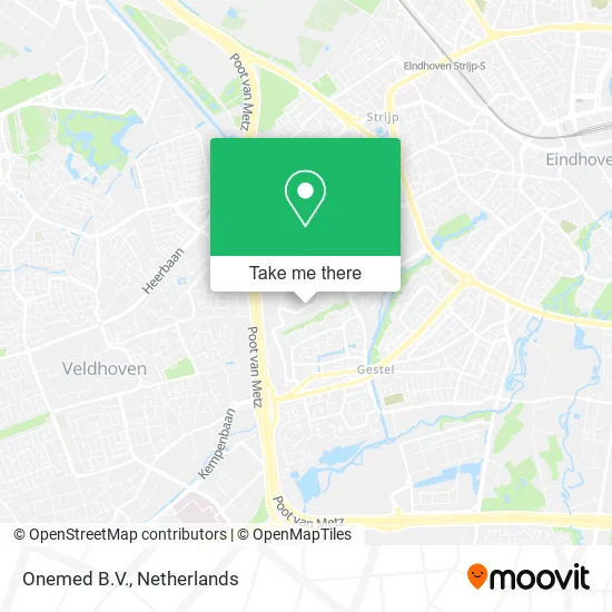 Onemed B.V. map