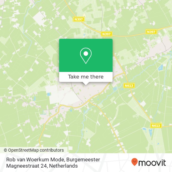 Rob van Woerkum Mode, Burgemeester Magneestraat 24 map