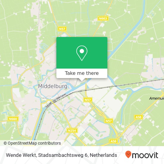 Wende Werkt, Stadsambachtsweg 6 map