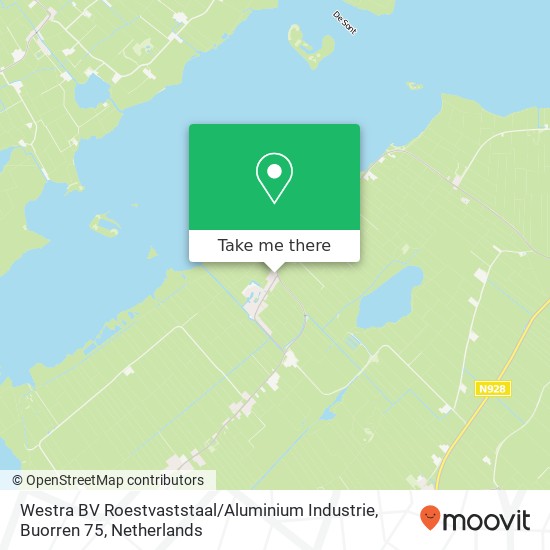 Westra BV Roestvaststaal / Aluminium Industrie, Buorren 75 map