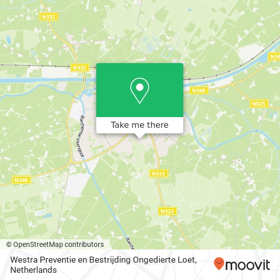 Westra Preventie en Bestrijding Ongedierte Loet map