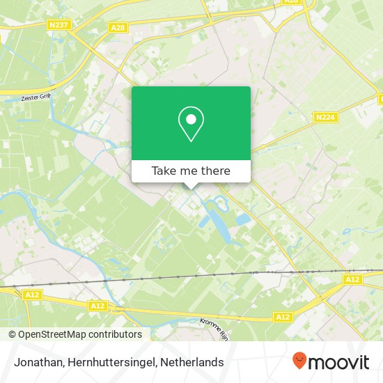 Jonathan, Hernhuttersingel map