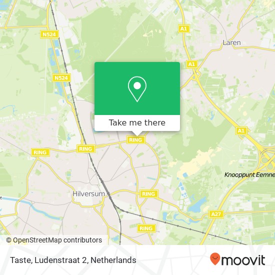 Taste, Ludenstraat 2 map