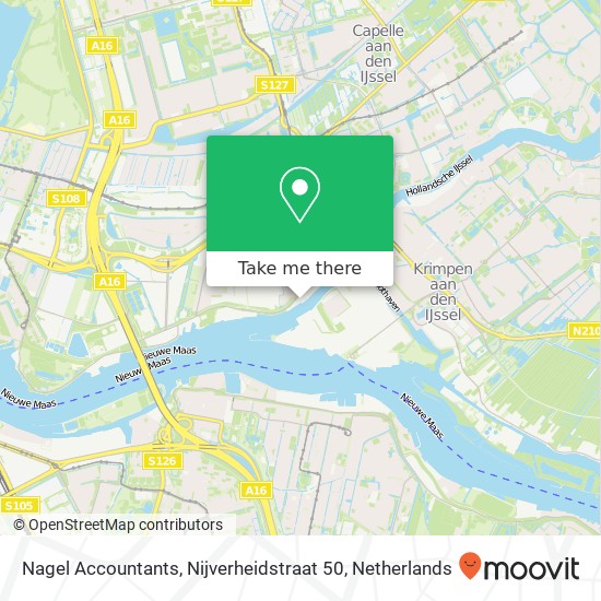 Nagel Accountants, Nijverheidstraat 50 map