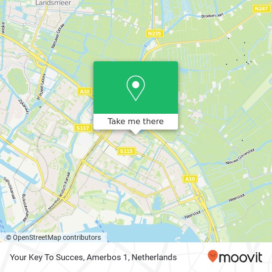 Your Key To Succes, Amerbos 1 map