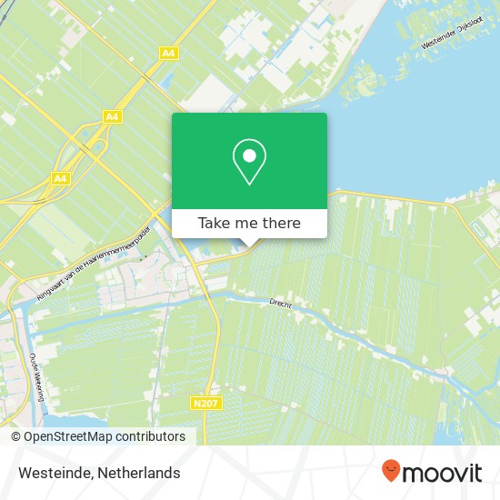 Westeinde, Herenweg 100 map