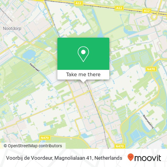 Voorbij de Voordeur, Magnolialaan 41 map