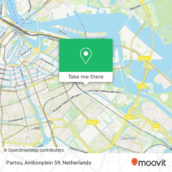 Partou, Ambonplein 59 map