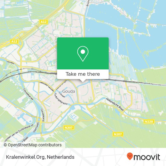 Kralenwinkel.Org map