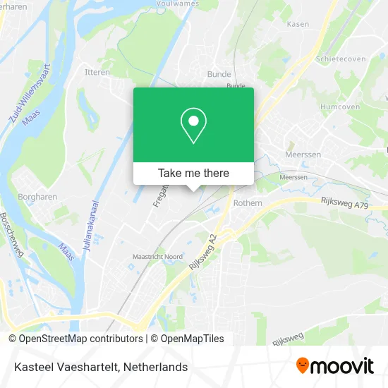 Kasteel Vaeshartelt map