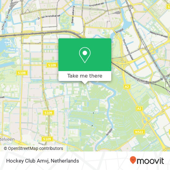 Hockey Club Amvj, Aanloop 4 map