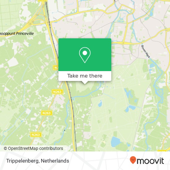 Trippelenberg map