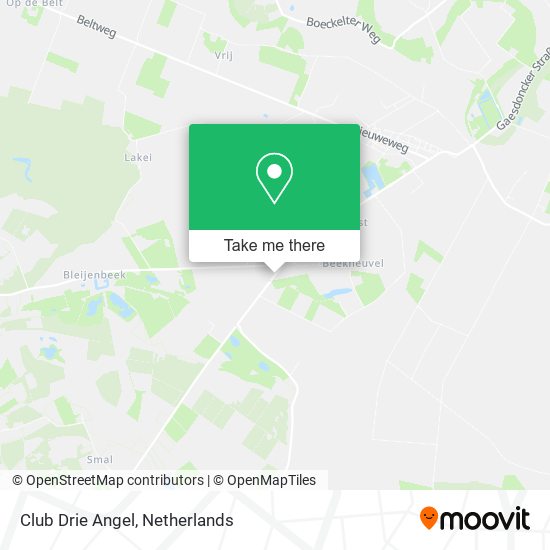 Club Drie Angel map