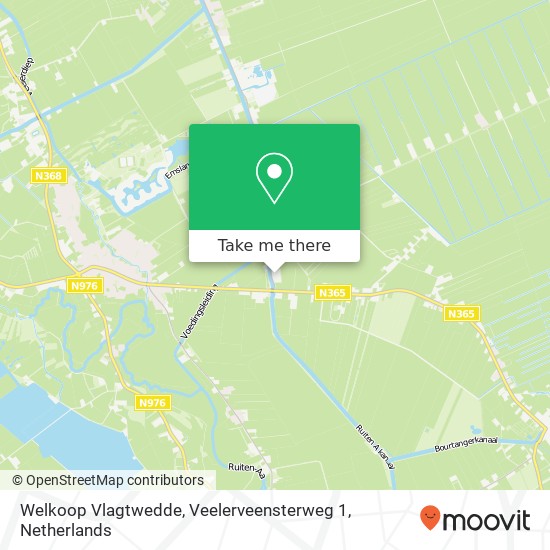 Welkoop Vlagtwedde, Veelerveensterweg 1 map