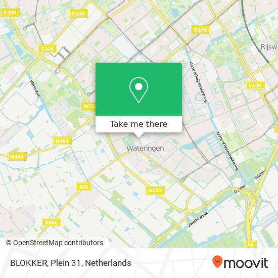 BLOKKER, Plein 31 map