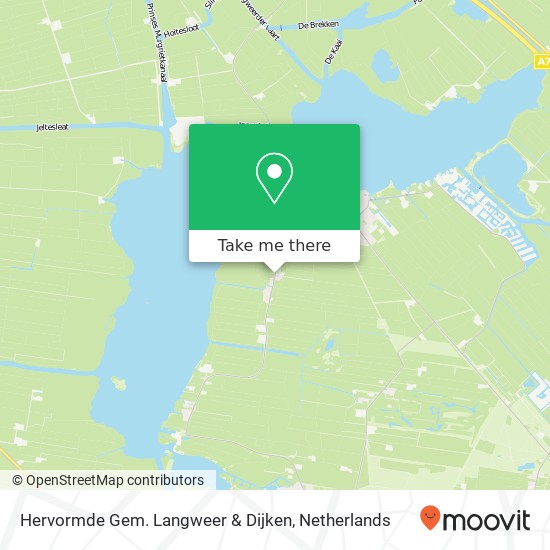 Hervormde Gem. Langweer & Dijken map