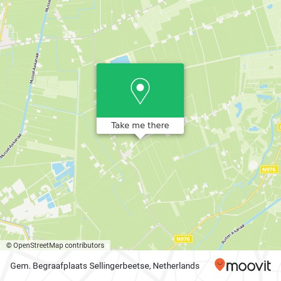 Gem. Begraafplaats Sellingerbeetse map