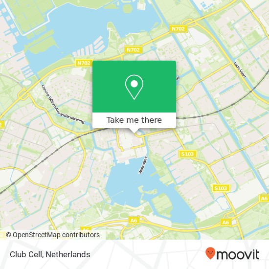 Club Cell map