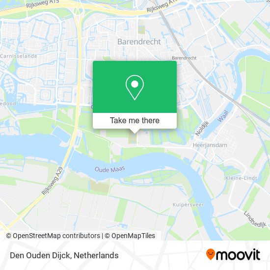 Den Ouden Dijck map