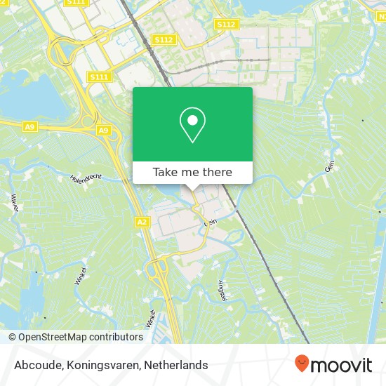 Abcoude, Koningsvaren map