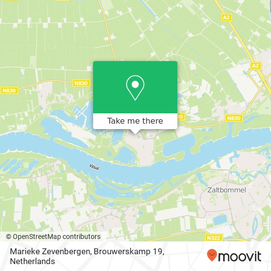 Marieke Zevenbergen, Brouwerskamp 19 map