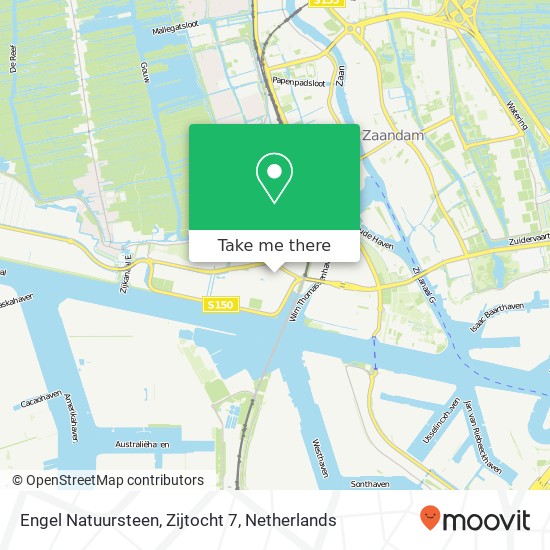 Engel Natuursteen, Zijtocht 7 map