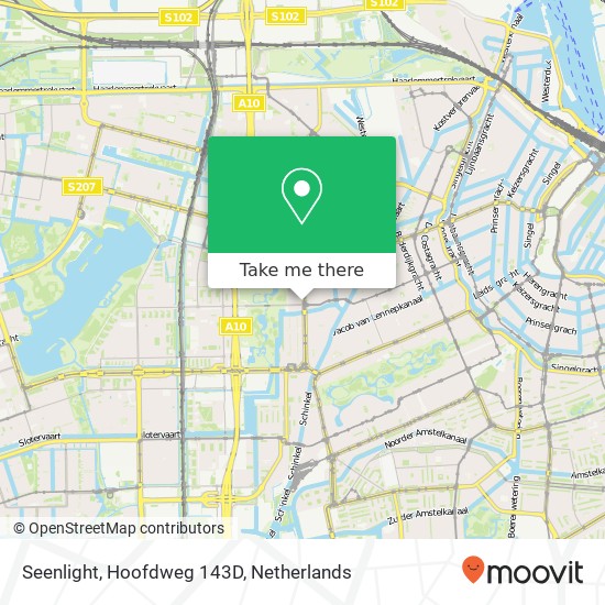 Seenlight, Hoofdweg 143D map