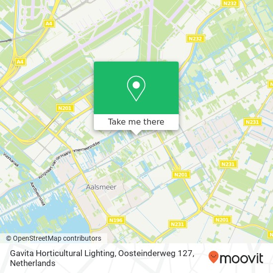 Gavita Horticultural Lighting, Oosteinderweg 127 Karte