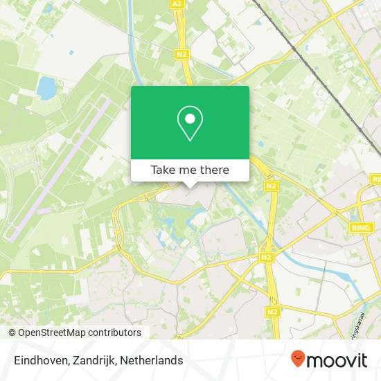 Eindhoven, Zandrijk map