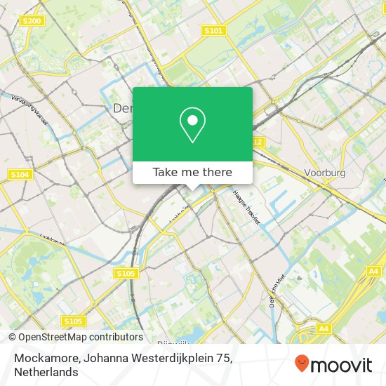 Mockamore, Johanna Westerdijkplein 75 Karte