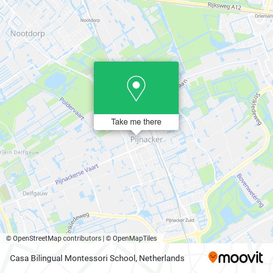 Casa Bilingual Montessori School map